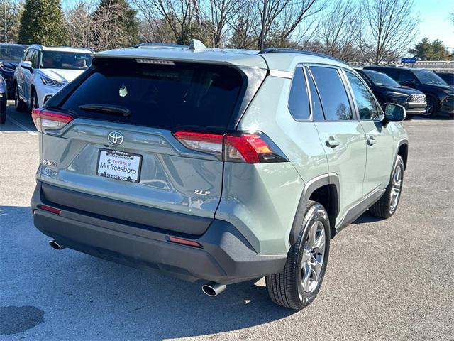 used 2023 Toyota RAV4 car, priced at $29,520