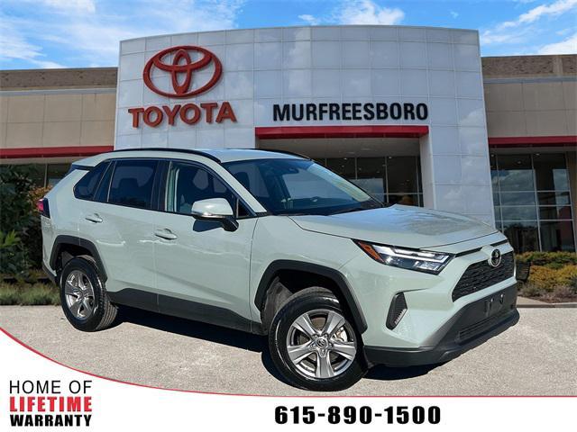 used 2023 Toyota RAV4 car, priced at $29,520