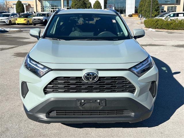 used 2023 Toyota RAV4 car, priced at $29,520