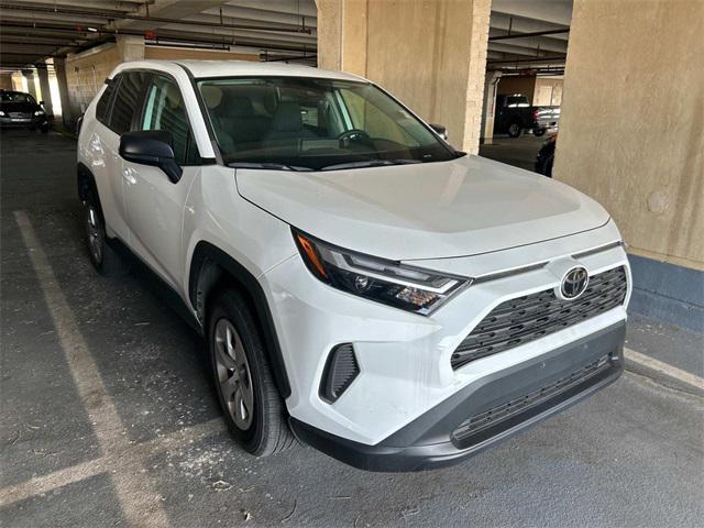 used 2023 Toyota RAV4 car, priced at $29,455