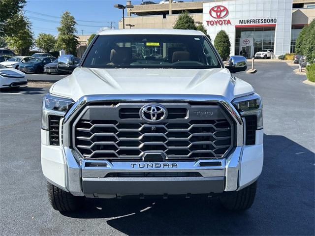 new 2026 Toyota Tundra car, priced at $83,931