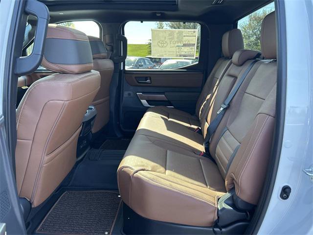 new 2026 Toyota Tundra car, priced at $83,931