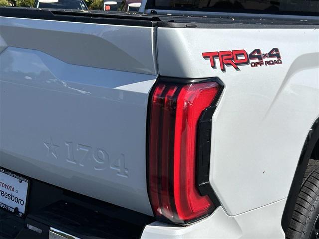 new 2026 Toyota Tundra car, priced at $83,931