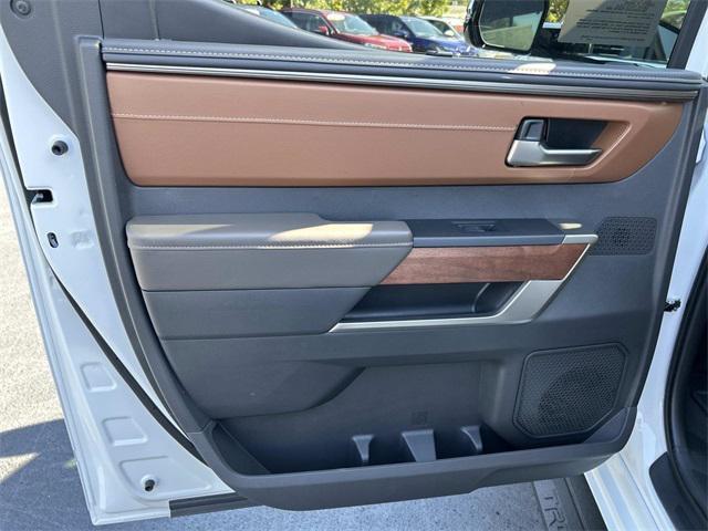 new 2026 Toyota Tundra car, priced at $83,931