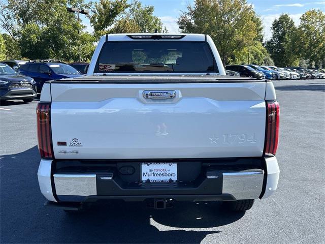 new 2026 Toyota Tundra car, priced at $83,931