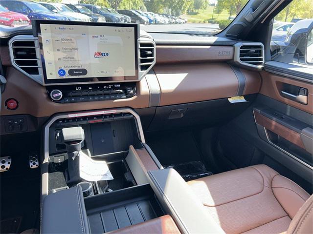 new 2026 Toyota Tundra car, priced at $83,931