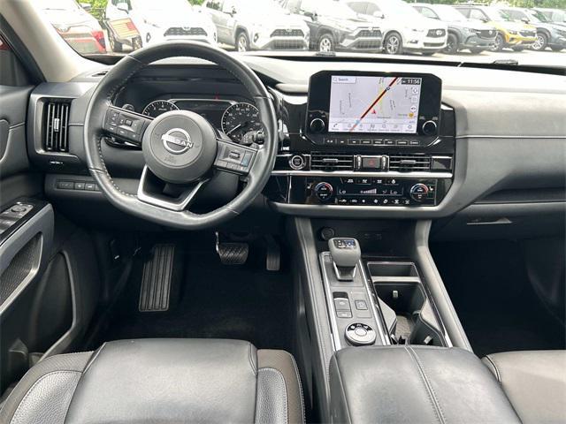 used 2022 Nissan Pathfinder car, priced at $35,326