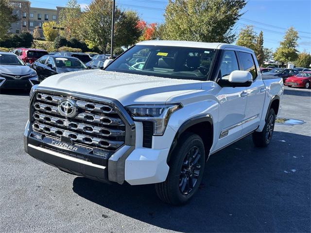 new 2026 Toyota Tundra car, priced at $74,205