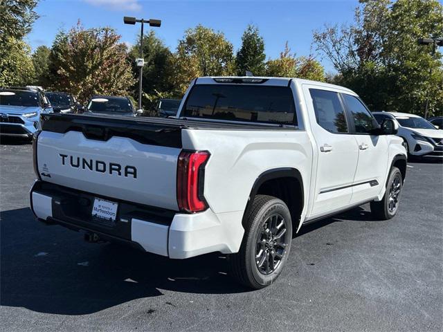 new 2026 Toyota Tundra car, priced at $74,205
