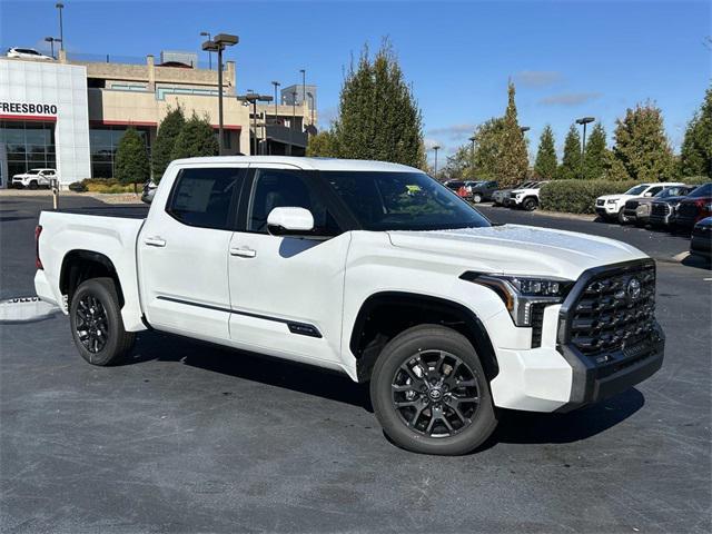 new 2026 Toyota Tundra car, priced at $74,205