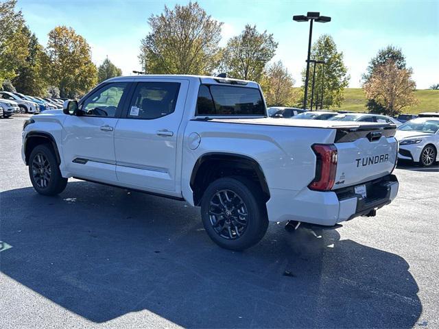 new 2026 Toyota Tundra car, priced at $74,205