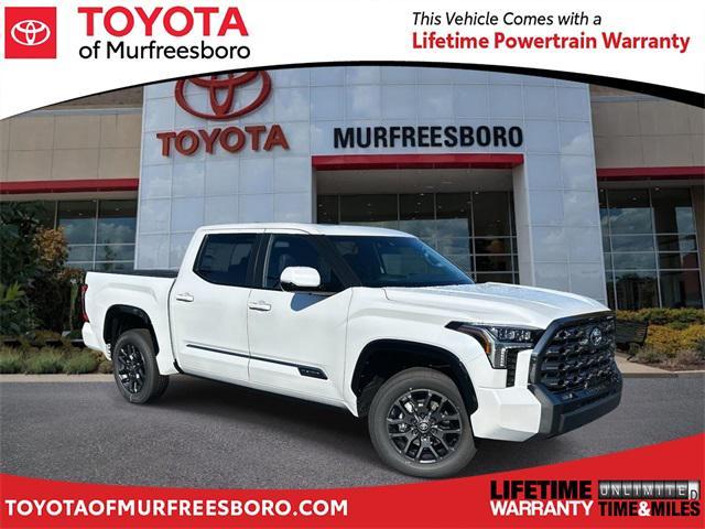 new 2026 Toyota Tundra car, priced at $74,205