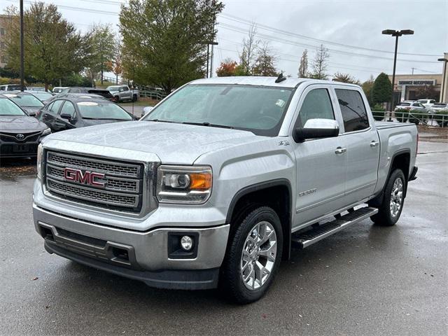 used 2015 GMC Sierra 1500 car, priced at $21,095