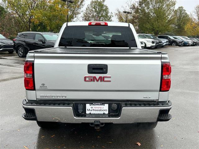 used 2015 GMC Sierra 1500 car, priced at $21,095