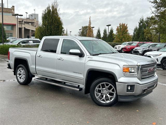 used 2015 GMC Sierra 1500 car, priced at $21,095