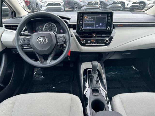 used 2022 Toyota Corolla car, priced at $23,560