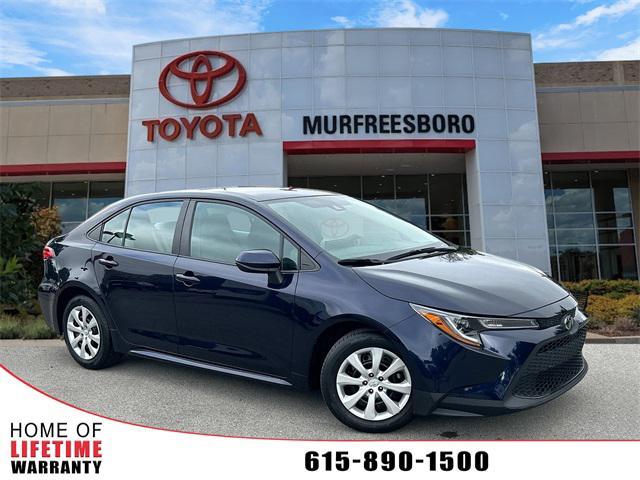 used 2022 Toyota Corolla car, priced at $23,960