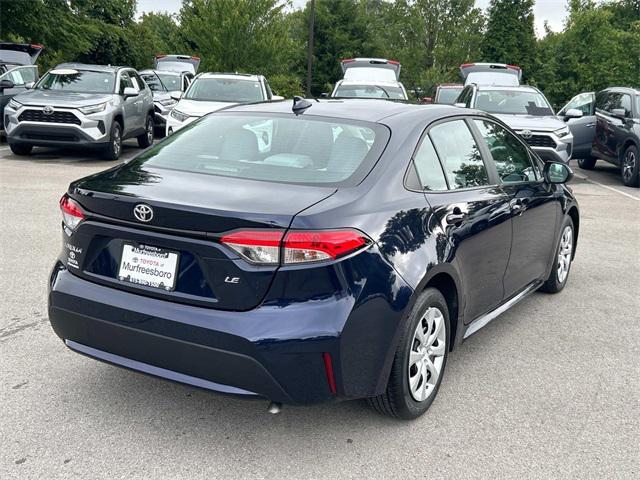 used 2022 Toyota Corolla car, priced at $23,560