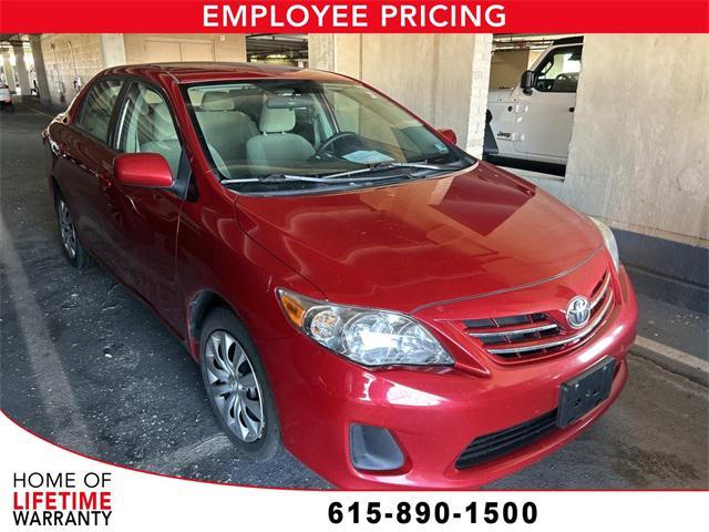used 2013 Toyota Corolla car, priced at $9,479