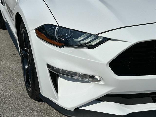 used 2021 Ford Mustang car, priced at $38,374