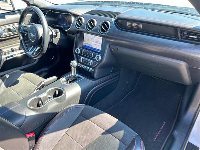 used 2021 Ford Mustang car, priced at $38,374