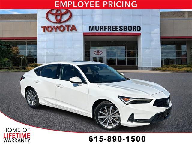 used 2023 Acura Integra car, priced at $28,110