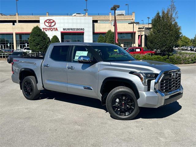 new 2025 Toyota Tundra car, priced at $73,652