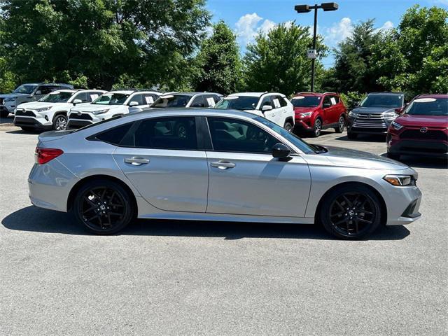 used 2024 Honda Civic car, priced at $27,988
