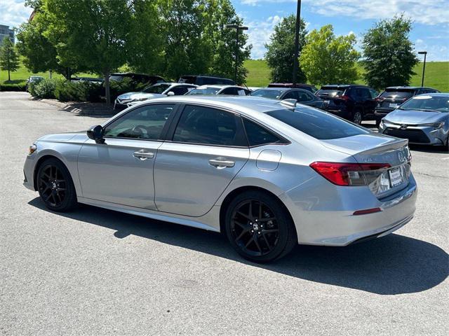used 2024 Honda Civic car, priced at $27,988