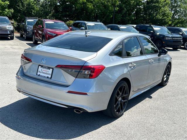 used 2024 Honda Civic car, priced at $27,988