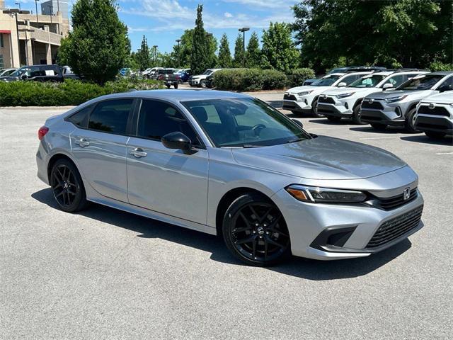 used 2024 Honda Civic car, priced at $27,988