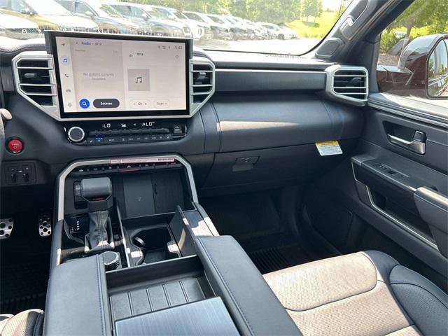 new 2025 Toyota Tundra Hybrid car, priced at $79,748