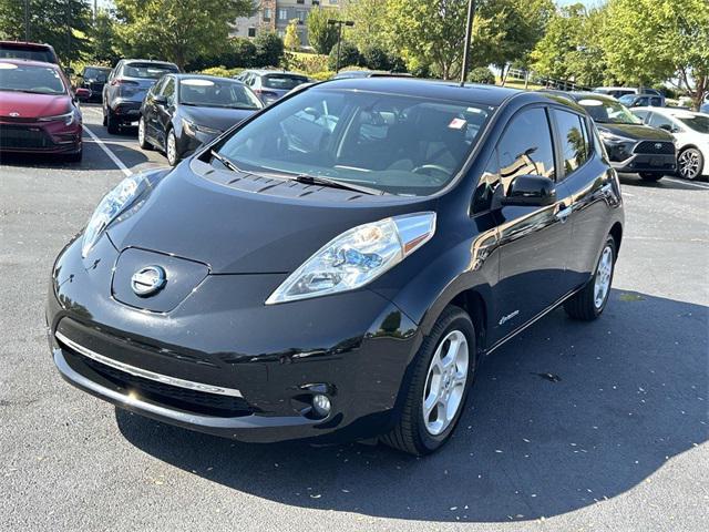 used 2014 Nissan Leaf car, priced at $4,956