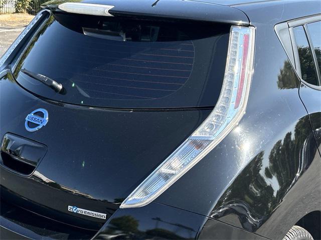 used 2014 Nissan Leaf car, priced at $4,956
