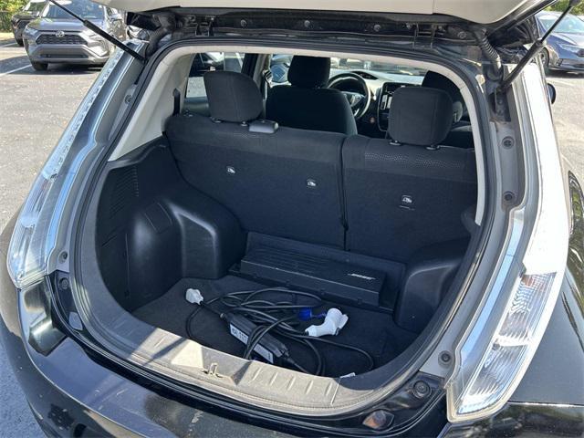 used 2014 Nissan Leaf car, priced at $4,956