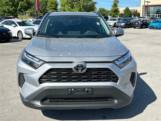 used 2022 Toyota RAV4 car, priced at $30,330