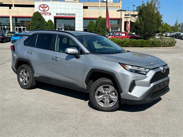 used 2022 Toyota RAV4 car, priced at $30,330