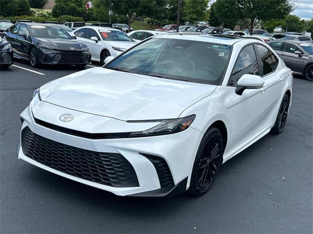 used 2025 Toyota Camry car, priced at $34,500