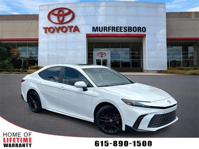used 2025 Toyota Camry car, priced at $34,500