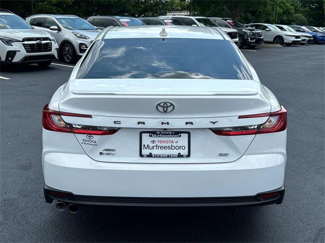 used 2025 Toyota Camry car, priced at $34,500