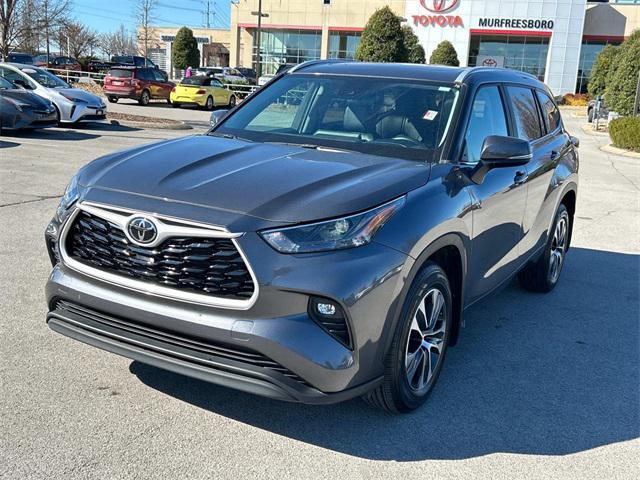 used 2024 Toyota Highlander car, priced at $44,429