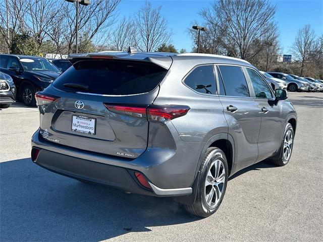 used 2024 Toyota Highlander car, priced at $44,429