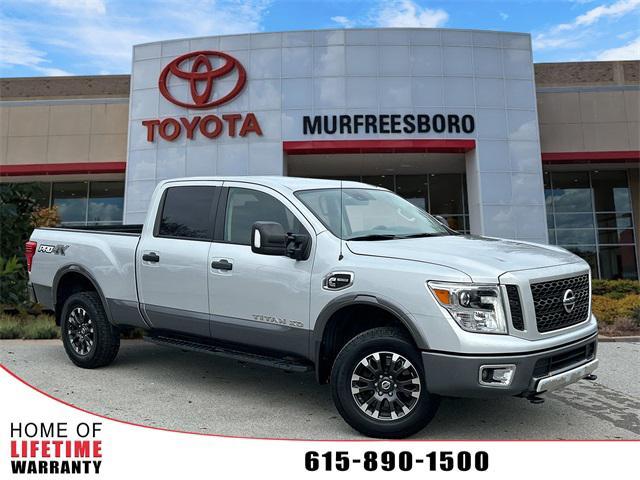 used 2019 Nissan Titan XD car, priced at $26,729