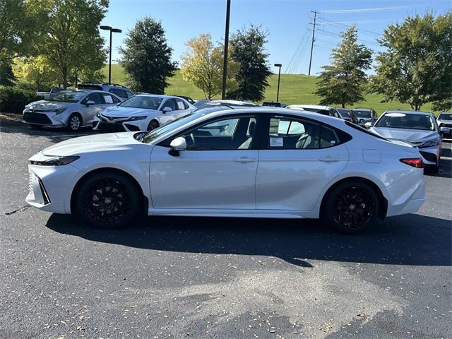 new 2026 Toyota Camry car, priced at $45,651