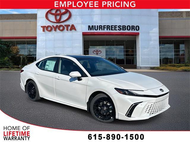 new 2026 Toyota Camry car, priced at $45,651