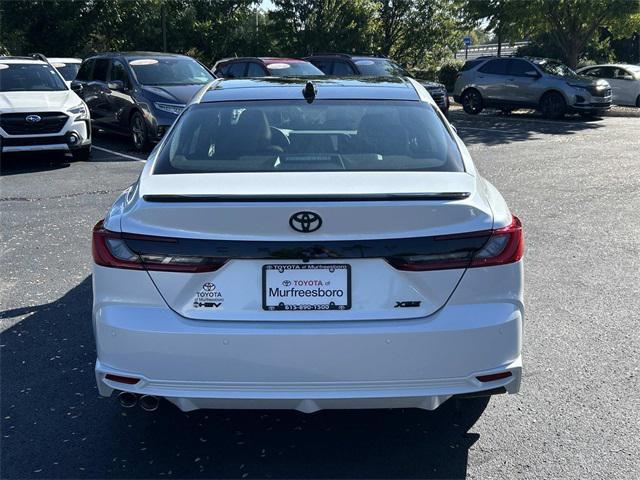 new 2026 Toyota Camry car, priced at $45,651