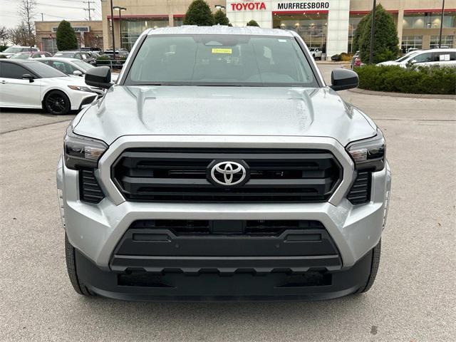 new 2024 Toyota Tacoma car, priced at $40,134