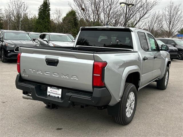 new 2024 Toyota Tacoma car, priced at $40,134