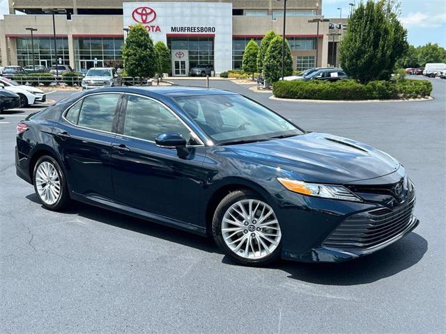 used 2019 Toyota Camry car, priced at $25,837