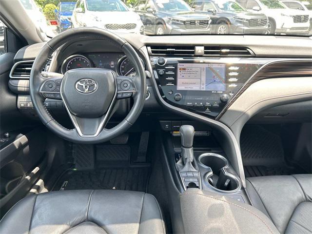 used 2019 Toyota Camry car, priced at $25,837